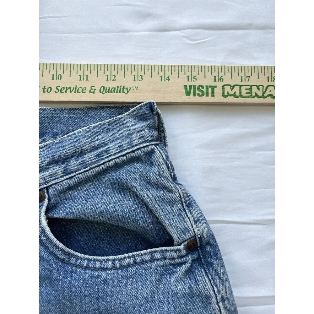 Vintage 80s‎ 90s Lee Jeans High Waist Tapered Mom USA Made Women 8 27x27